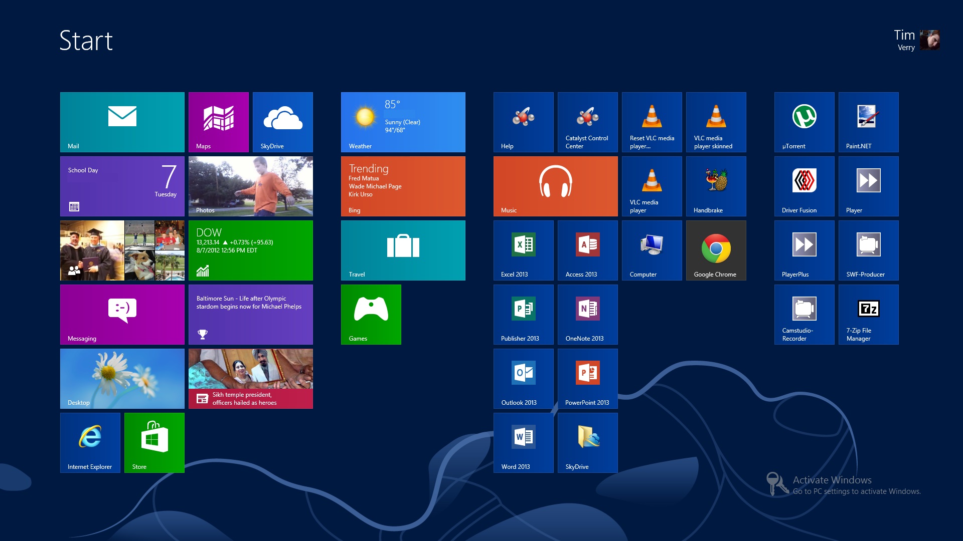 Windows 8 Users Can No Longer Boot Straight To The Desktop, Must Start With Metro