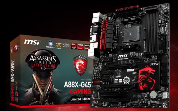 MSI A88X-G45 Gaming Assassin’s Creed Edition Review
