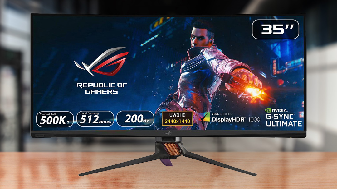 ASUS ROG Swift PG35VQ Monitor Review: Don’t Stare At The Sun!