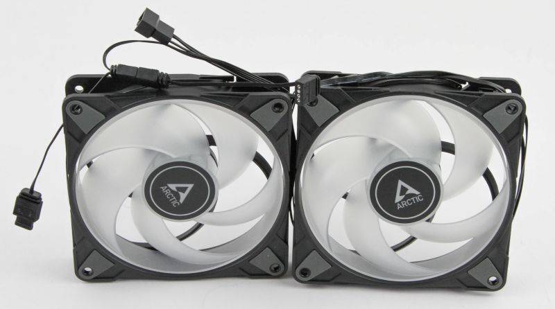 Spruce Up Your System With ARCTIC’s P12 PWM PST A-RGB 120mm Fans