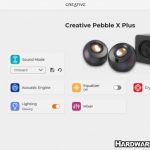 Creative Pebble X Plus, 2.1 PC Speakers