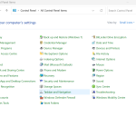 Microsoft Is Plotting Murder! Say Good Bye To Your Old Friend, The Control Panel