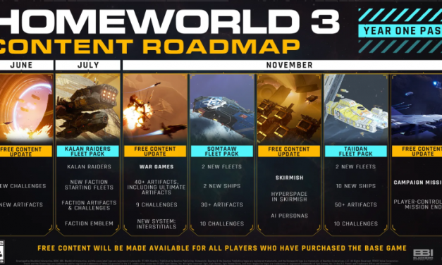 Homeworld 3 May Get More Interesting In November