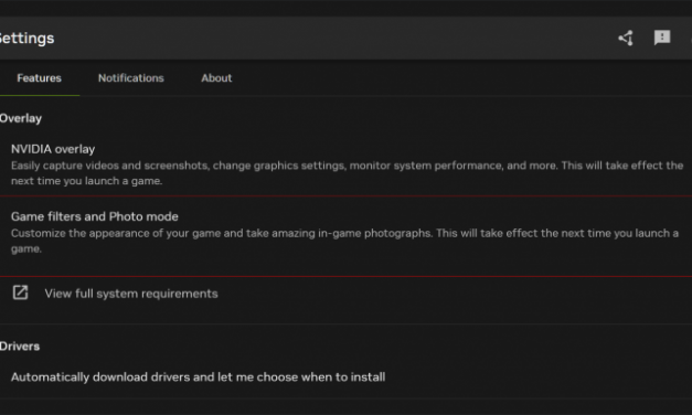 Is The New NVIDIA App Slowing Down Your System?  There’s A Fix For That